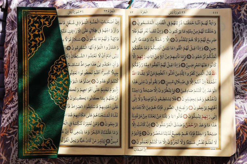 How to Find an Ayah by Reciting It